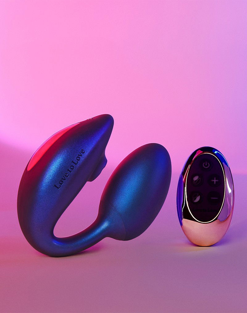 Love to Love - Wonderlover - Clitorisvibrator - Paars