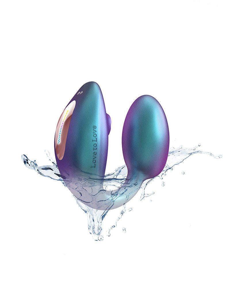 Love to Love - Wonderlover - Clitorisvibrator - Turquoise