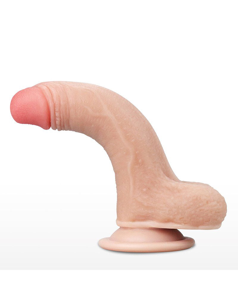 LoveToy - 7 inch Sliding Skin Dildo