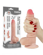 LoveToy - 7 inch Sliding Skin Dildo