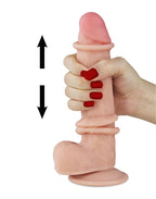 LoveToy - 8 inch Sliding Skin Dildo