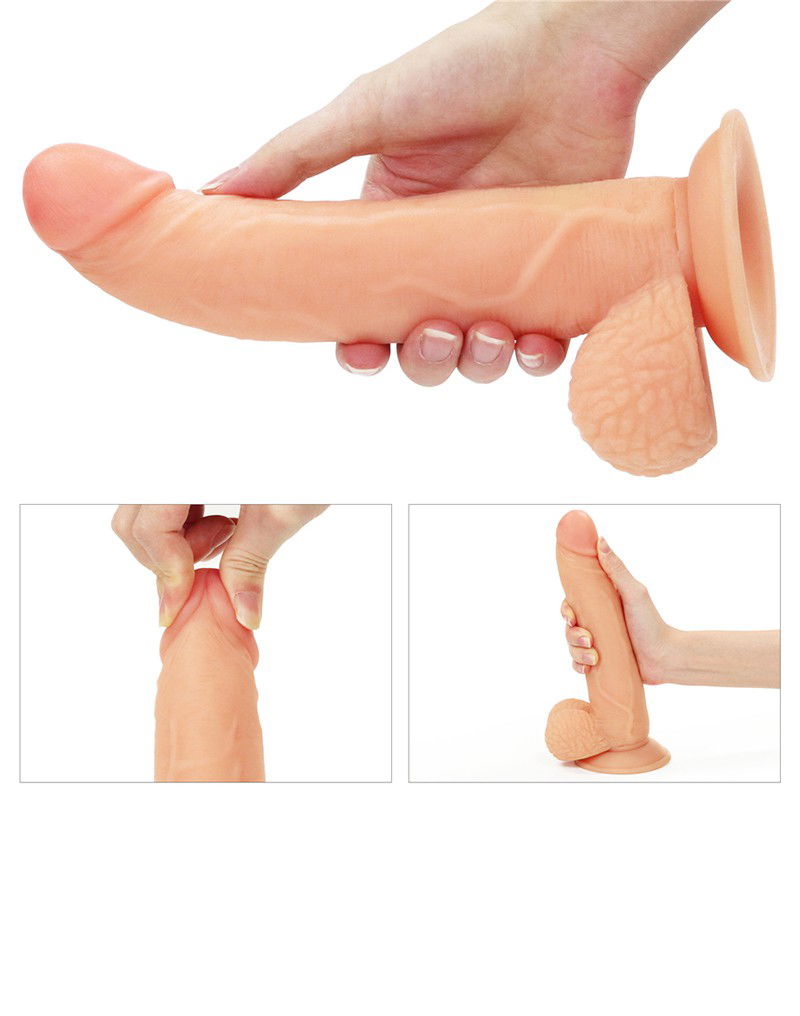 LoveToy Easy Strap-On Set with 21,5 cm Dildo