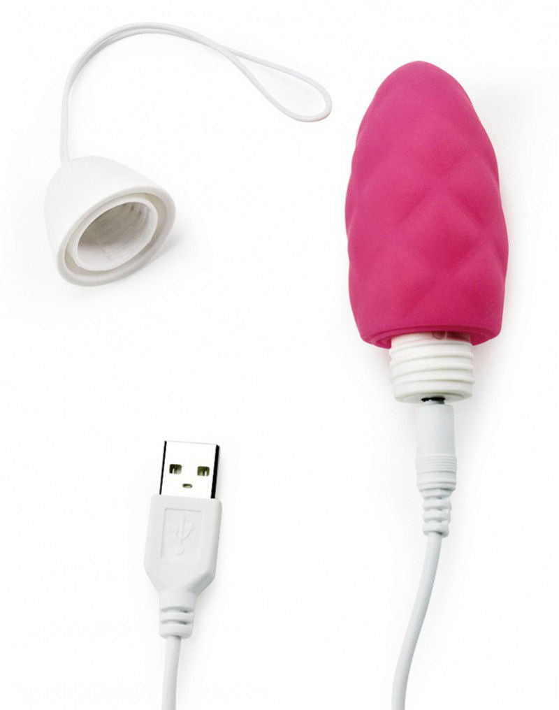 LoveToy - iJoy 1 - Vibrerend Ei met afstandbediening - Roze