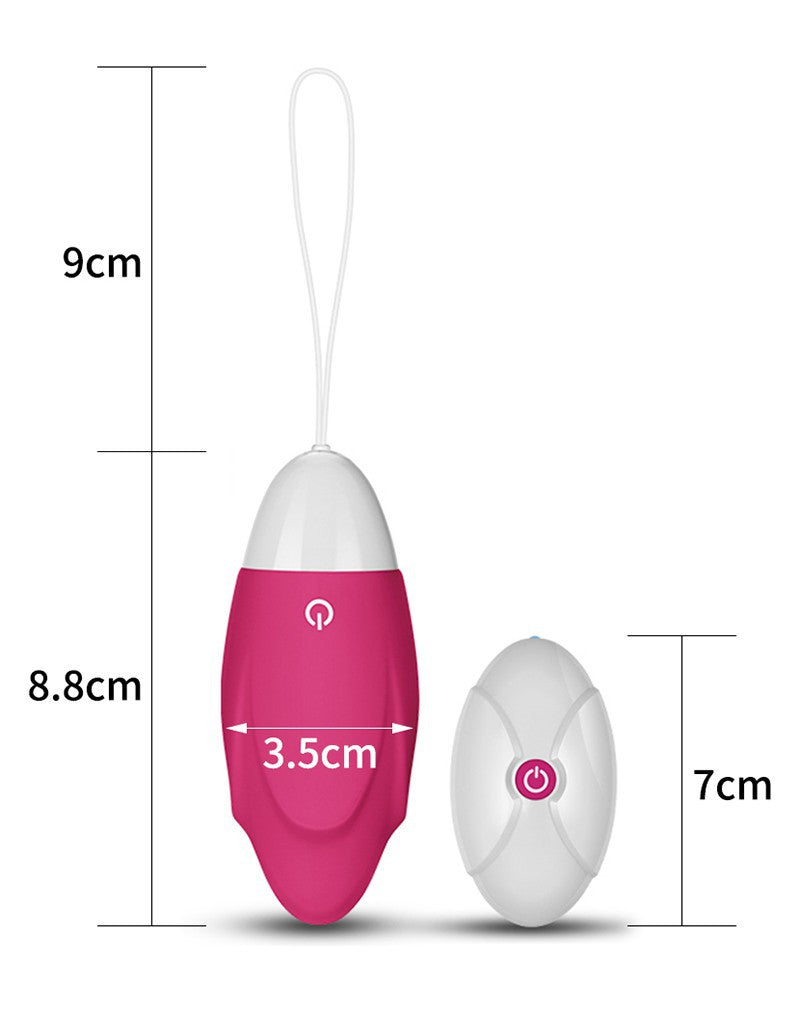 LoveToy - iJoy 2 - Vibrerend Ei met afstandbediening - Roze