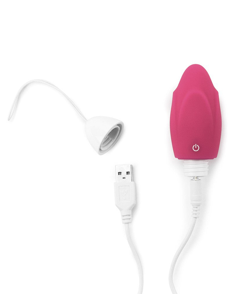 LoveToy - iJoy 2 - Vibrerend Ei met afstandbediening - Roze