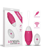 LoveToy - iJoy 2 - Vibrerend Ei met afstandbediening - Roze