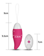 LoveToy - iJoy 3 - Vibrerend Ei met afstandbediening - Roze