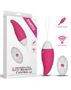 LoveToy - iJoy 3 - Vibrerend Ei met afstandbediening - Roze