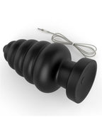 LoveToy - King Size Vibrating Anal Cracker 18 cm - Zwart