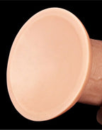 LoveToy - Realistic Long Dildo 28 cm - Nude
