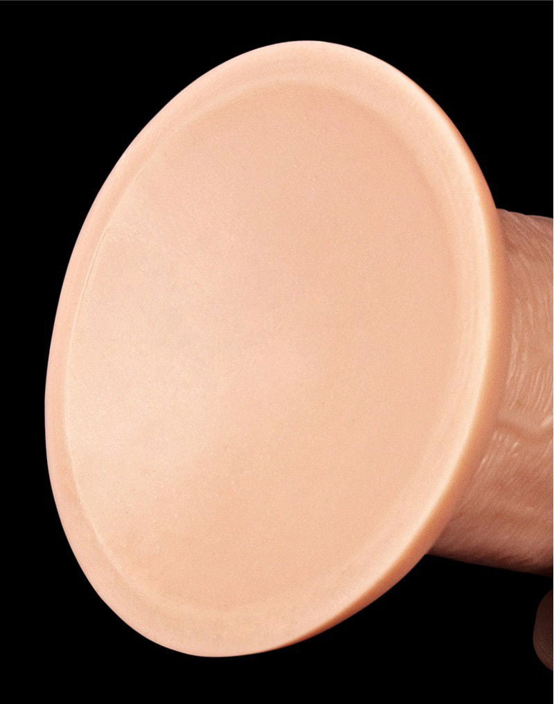 LoveToy - Realistic Long Vibrerende Dildo 28 cm - Nude