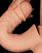 LoveToy - Realistic Mega Double Dildo 30 cm - Nude