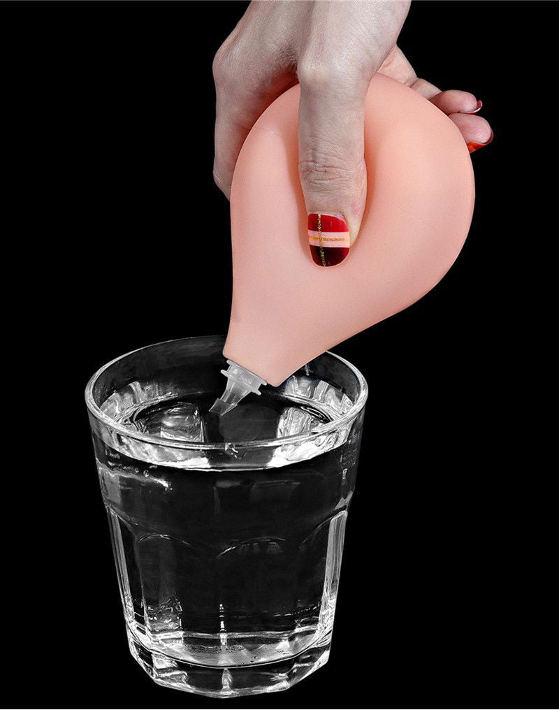 LoveToy - Squirt Extreme Dildo 23 cm - Nude