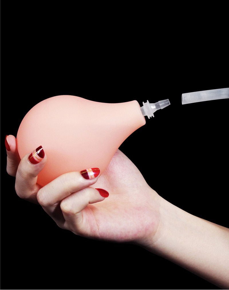 LoveToy - Squirt Extreme Dildo 25 cm - Nude