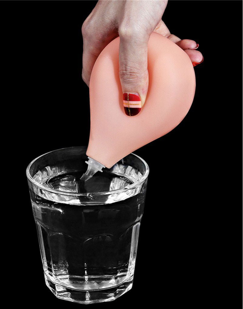 LoveToy - Squirt Extreme Dildo 25 cm - Nude