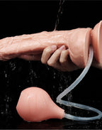 LoveToy - Squirt Extreme Dildo 28 cm - Nude