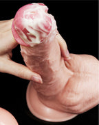 LoveToy - Squirt Extreme Dildo 28 cm - Nude