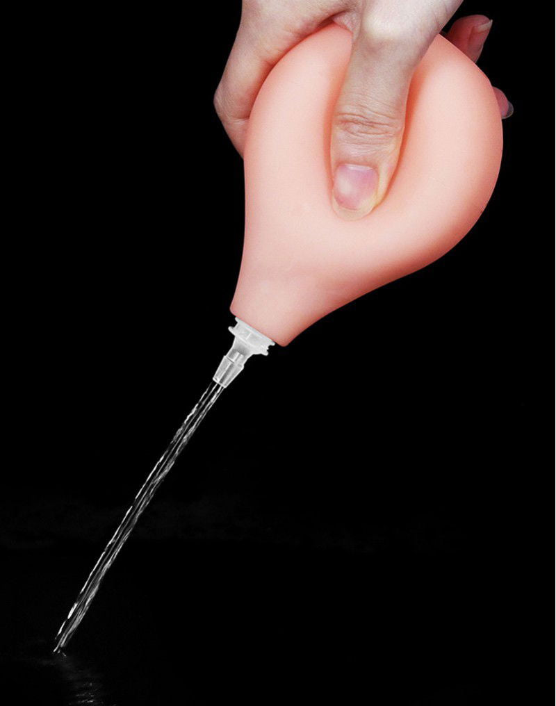 LoveToy - Squirt Extreme Dildo 28 cm - Nude