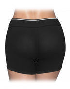 LoveToy - Unisex Strap-On Shorts Size L - Zwart