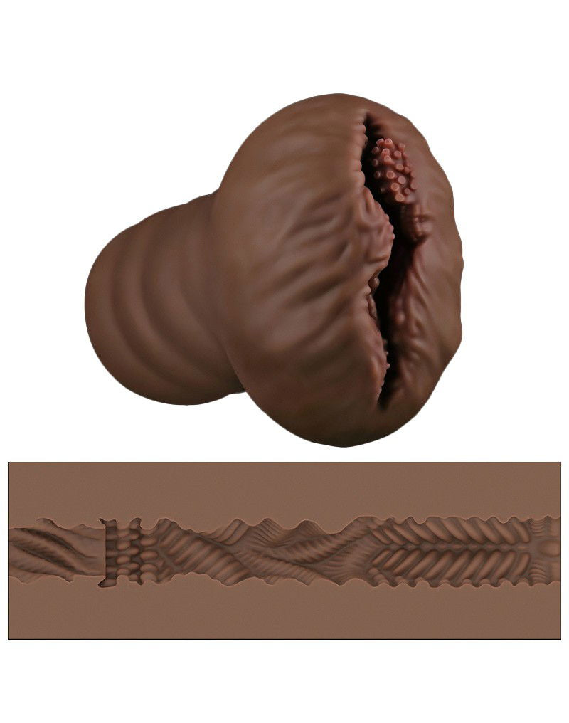 LoveToy - Alien's Pie 1 - Masturbator - Zwart