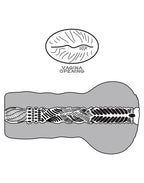 LoveToy - Alien's Pie 1 - Masturbator - Zwart