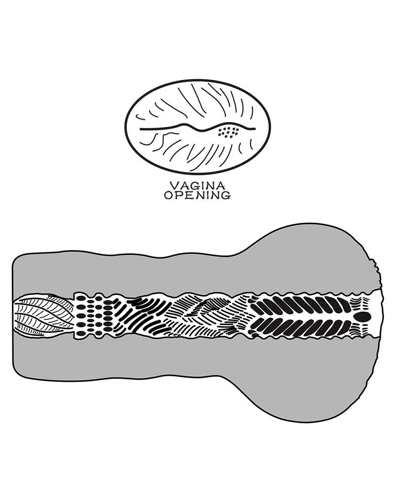 LoveToy - Alien's Pie 1 - Masturbator - Nude