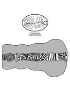 LoveToy - Alien's Pie 2 - Masturbator - Zwart