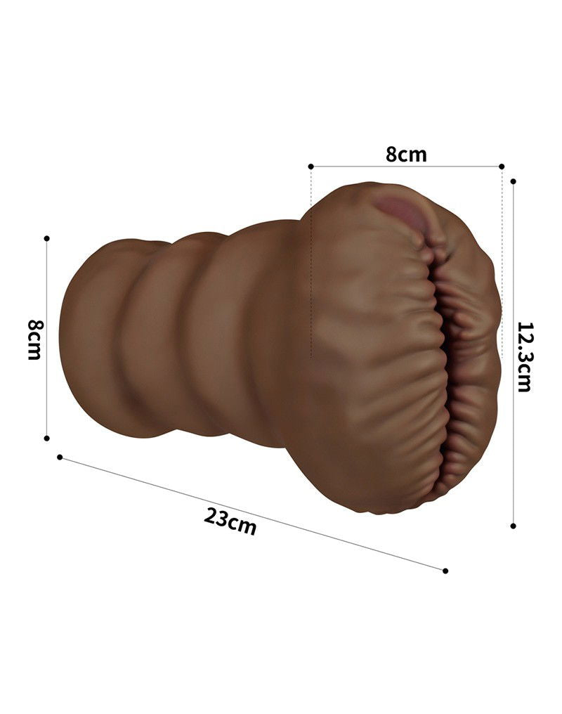 LoveToy - Alien's Pie 2 - Masturbator - Zwart