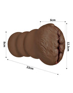 LoveToy - Alien's Pie 3 - Masturbator - Zwart