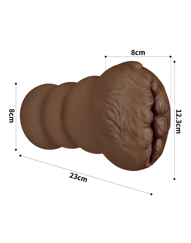 LoveToy - Alien's Pie 3 - Masturbator - Zwart