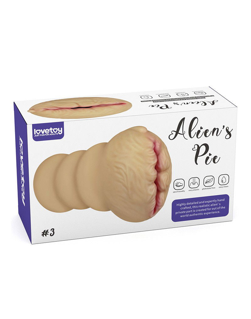 LoveToy - Alien's Pie 3 - Masturbator - Nude