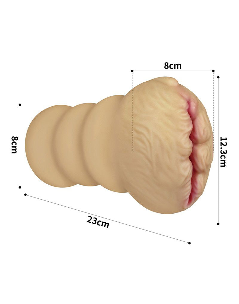 LoveToy - Alien's Pie 3 - Masturbator - Nude