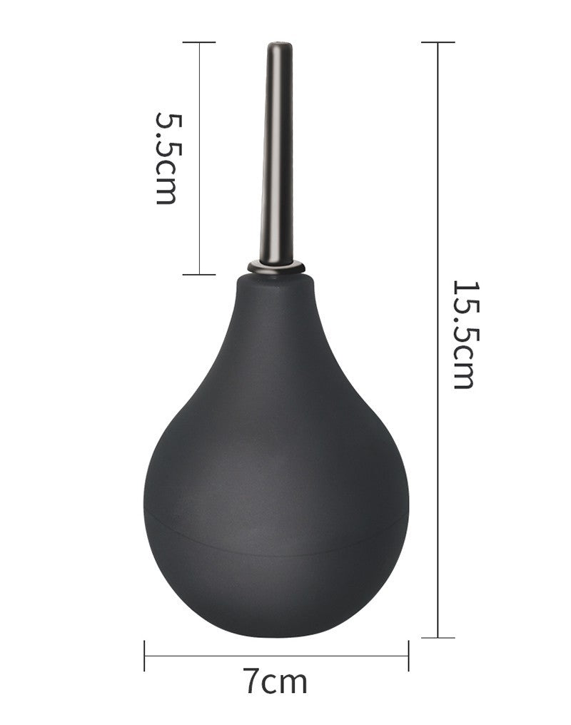 LoveToy - Bondage Fetish Deluxe Douche - Zwart