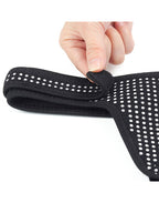 LoveToy - Easy Strap-on Harnas (zonder dildo) - Zwart & Wit