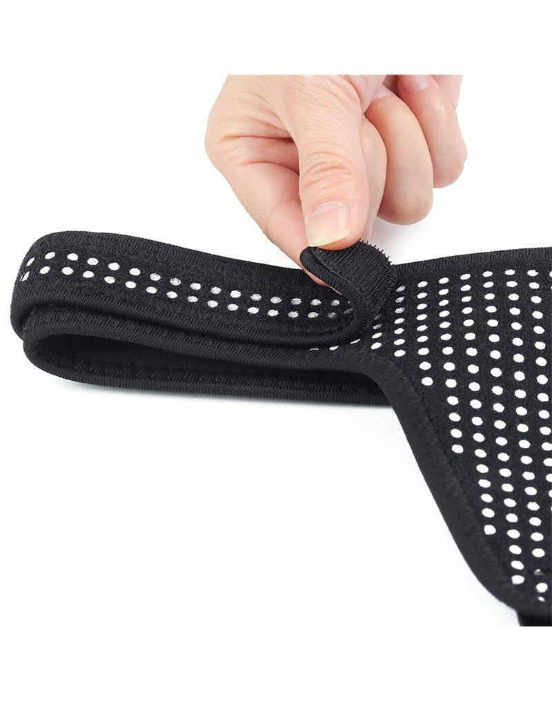 LoveToy - Easy Strap-on Harnas (zonder dildo) - Zwart & Wit