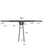 LoveToy - Easy Strap-on Harnas (zonder dildo) - Zwart & Wit