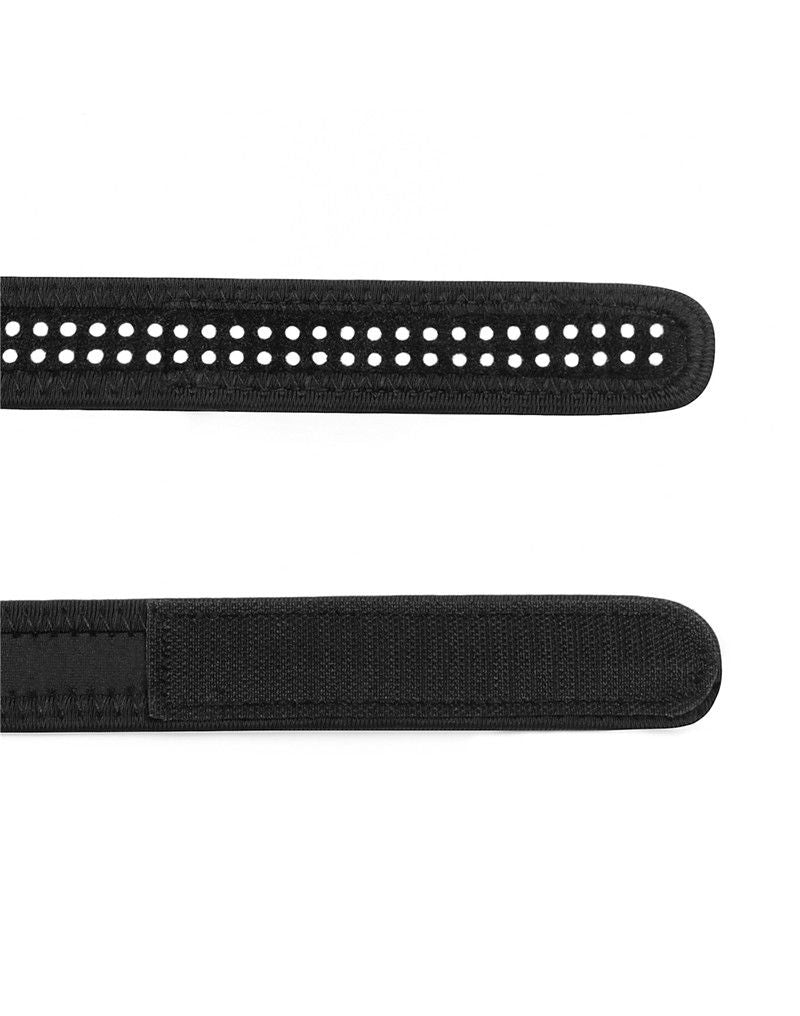 LoveToy - Easy Strap-on Harnas (zonder dildo) - Zwart & Wit