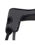 LoveToy - Easy Strap-on Harnas (zonder dildo) - Zwart & Wit