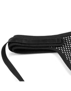 LoveToy - Easy Strap-on Harnas (zonder dildo) - Zwart & Wit