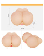 LoveToy - F*ck Me Bare Perfect Pussy & Ass Masturbator