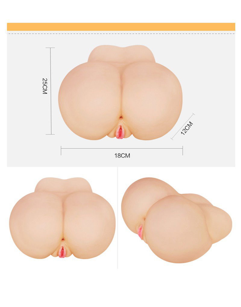 LoveToy - F*ck Me Bare Perfect Pussy & Ass Masturbator