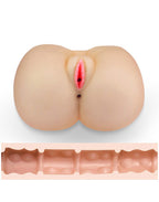 LoveToy - F*ck Me Bare Perfect Pussy & Ass Masturbator