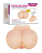 LoveToy - F*ck Me Bare Perfect Pussy & Ass Masturbator