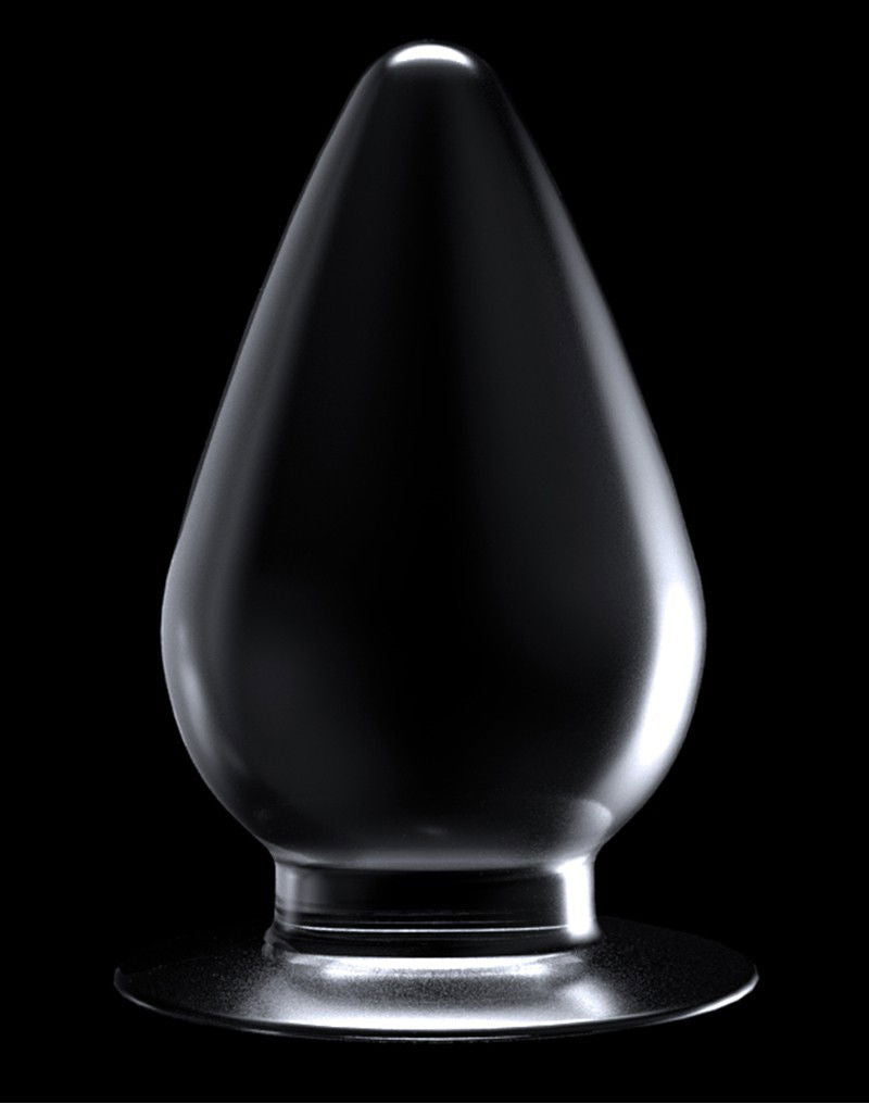 LoveToy - Flawless Clear Anal Plug 11.5 cm