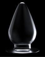 LoveToy - Flawless Clear Anal Plug 11.5 cm