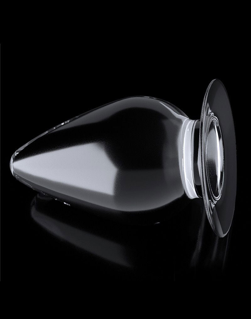 LoveToy - Flawless Clear Anal Plug 11.5 cm