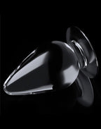 LoveToy - Flawless Clear Anal Plug 11.5 cm