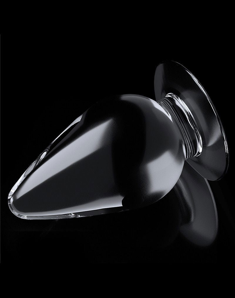 LoveToy - Flawless Clear Anal Plug 11.5 cm