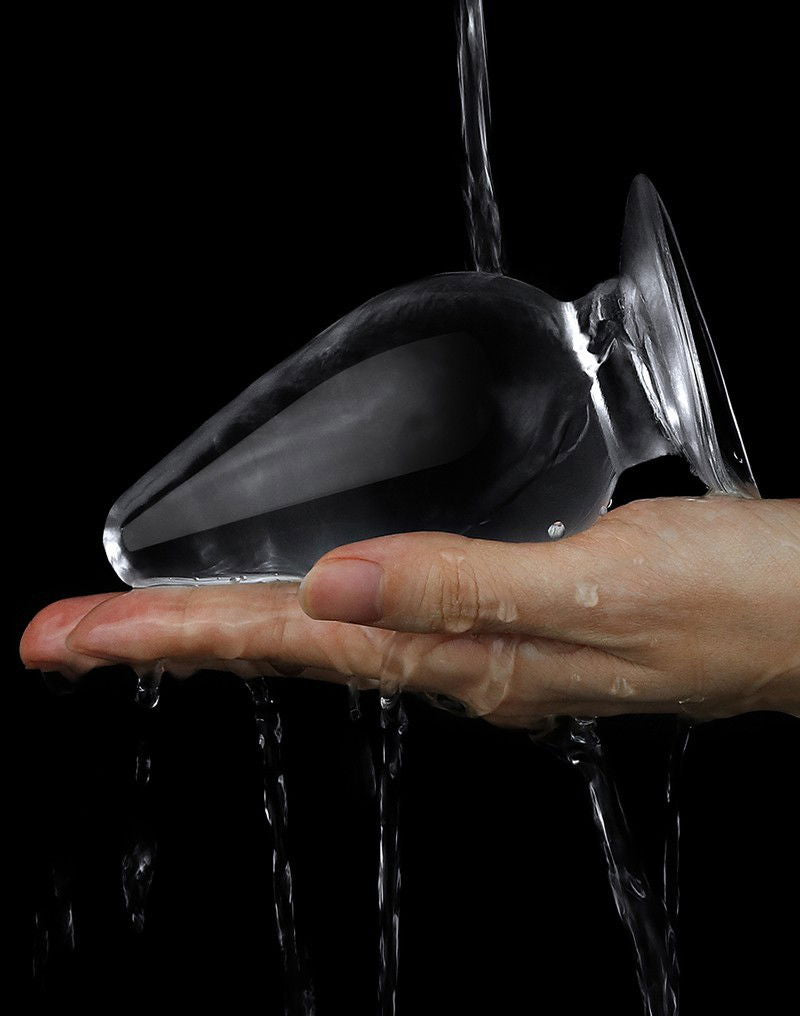 LoveToy - Flawless Clear Anal Plug 11.5 cm