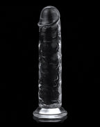 LoveToy - Flawless Clear Dildo 18 cm